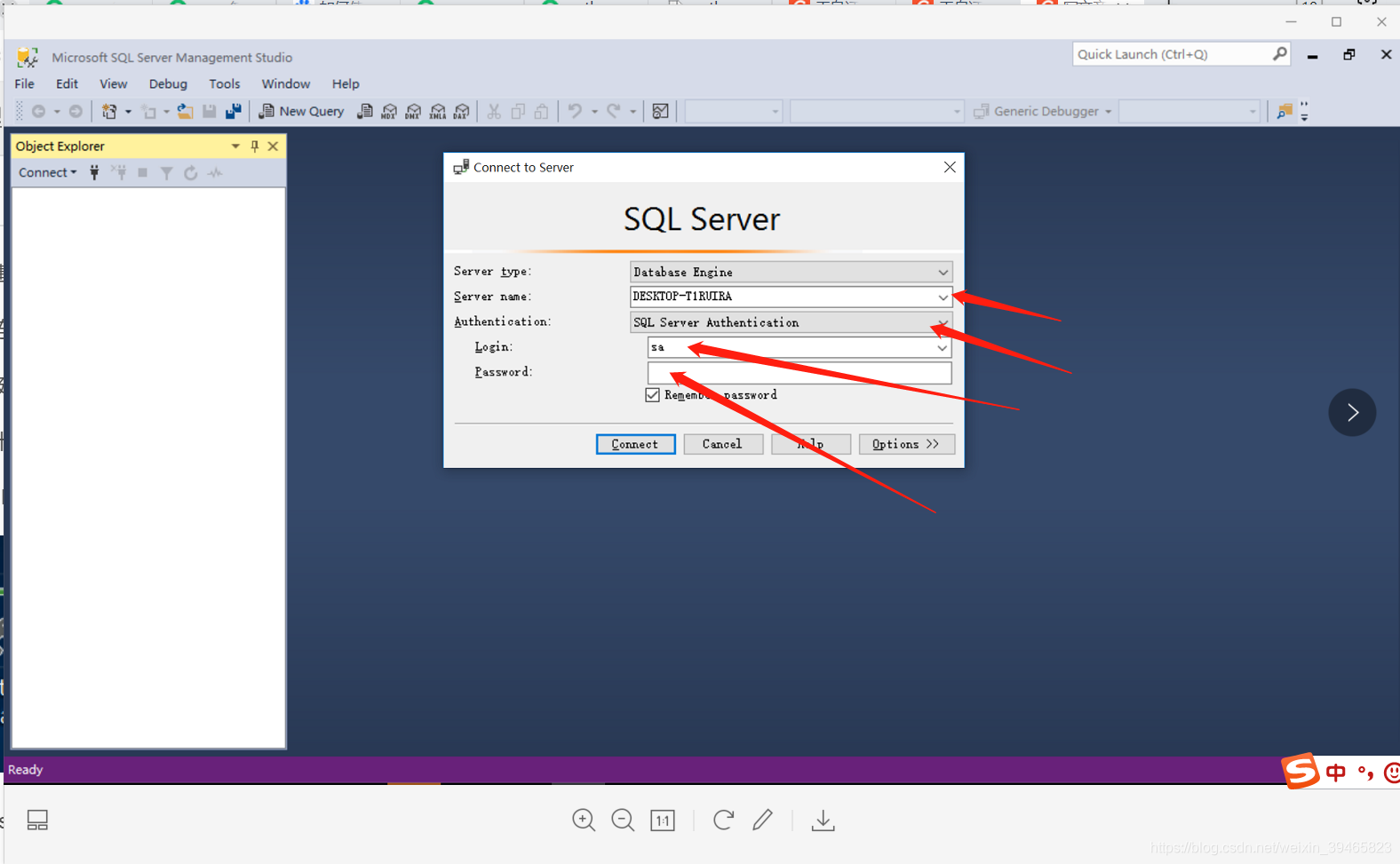 用ssms建sql server数据库和python连接到数据库_在 ssms 中,新建或连接到一个数据库实例-CSDN博客