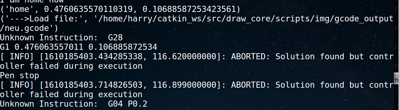 解决 Moveit中error: Trajectory message contains waypoints that are not ...