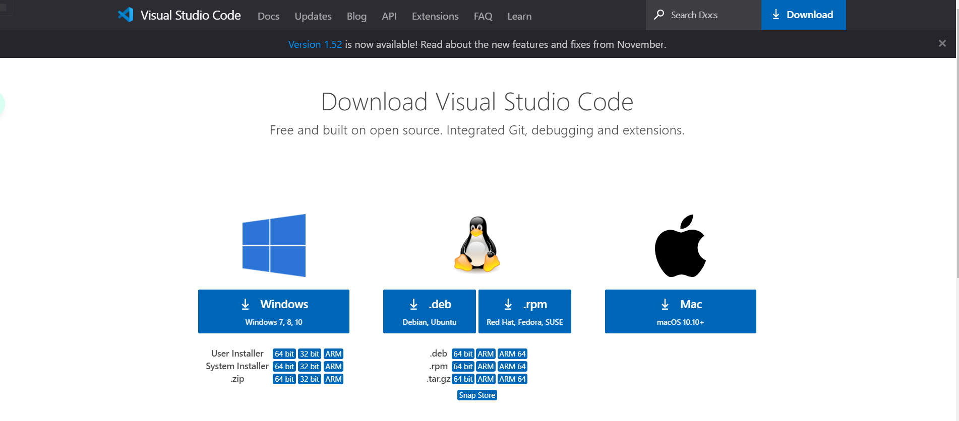 VScode下载与安装（切换中文界面）_user installerx64x86arm64 system installerCSDN博客