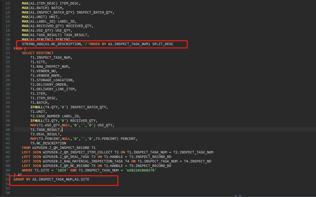 HANA（STRING_AGG）、Oracle（listagg）字符串聚合函数的使用_hana string_aggCSDN博客