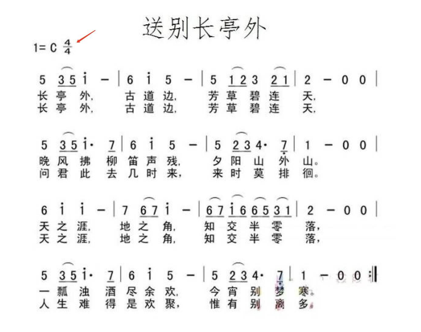 尤克里里曲谱难忘今宵_尤克里里曲谱(2)