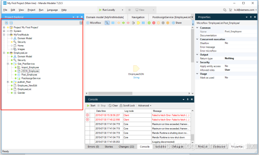 Mendix开发介绍实用篇(一)_mendix 页面渲染-CSDN博客