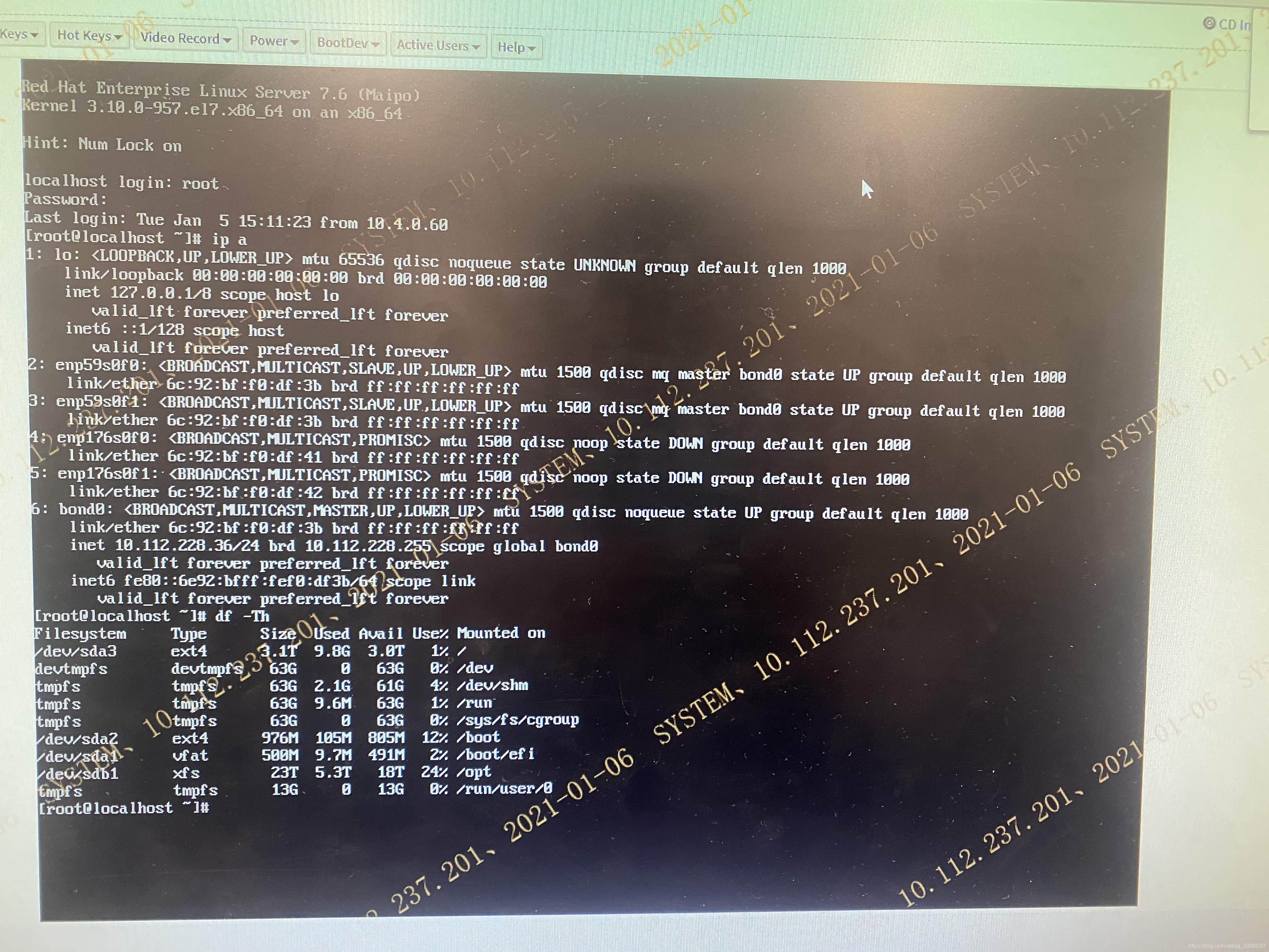 Redhat 7 LVM xfs文件系统修复插图2