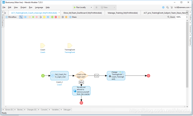 Mendix开发介绍实用篇(一)_mendix 页面渲染-CSDN博客