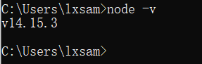 node.js版本