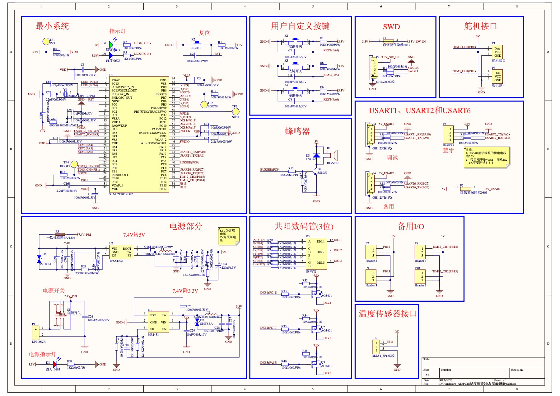 原理图无法导入pcb图片