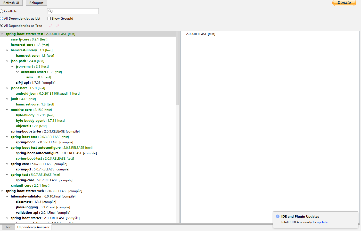 第一章、第一个Spring Boot程序_runwith(springrunner.class) 和 runwith(parameteri