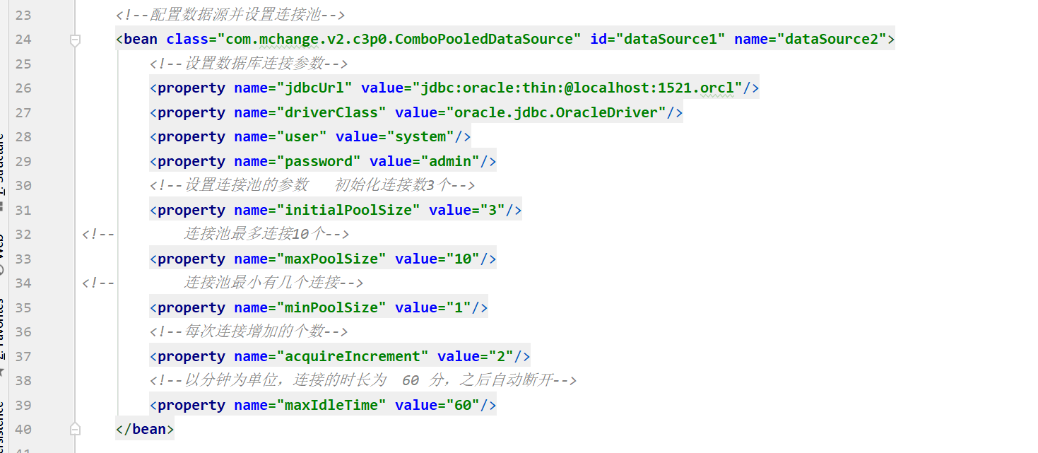 java.sql.SQLRecoverableException: IO 错误: Invalid connection string ...
