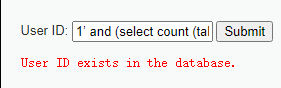 When x=2, the prompt exists