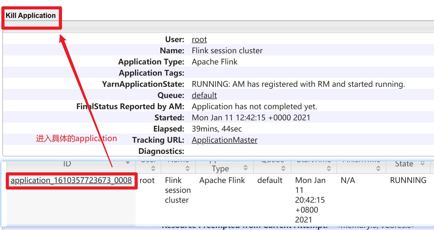 Flink on yarn执行Wordcount_flink wordcount yarn_想拥有一片海的博客CSDN博客