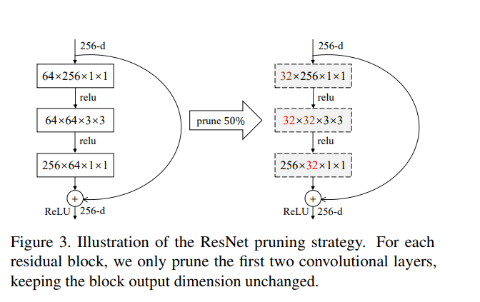 ResNet剪枝图