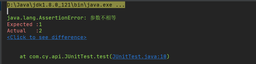 java断言--03--JUnit断言（Asserts）_assert.assertequals-CSDN博客