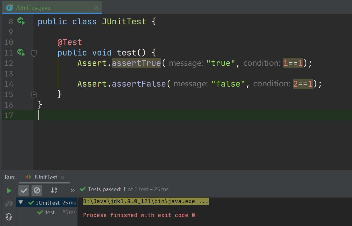 java断言--03--JUnit断言(Asserts)_assert.assertequals-CSDN博客