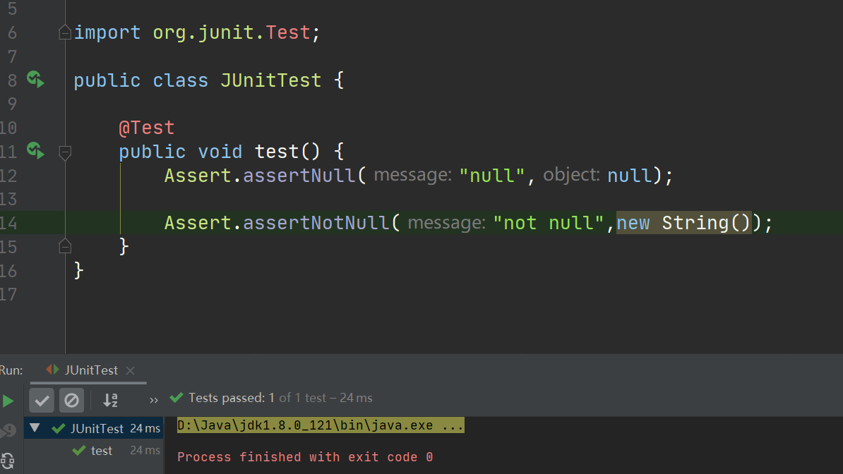 java断言--03--JUnit断言（Asserts）_assert.assertequals-CSDN博客