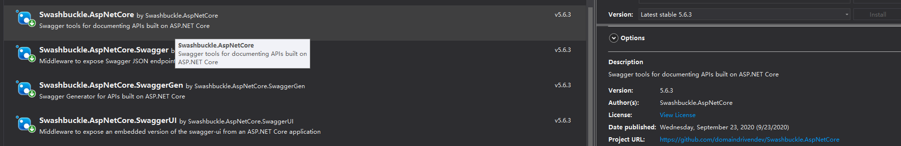 .NET Core Webapi Swagger Group Display - Programmer Sought