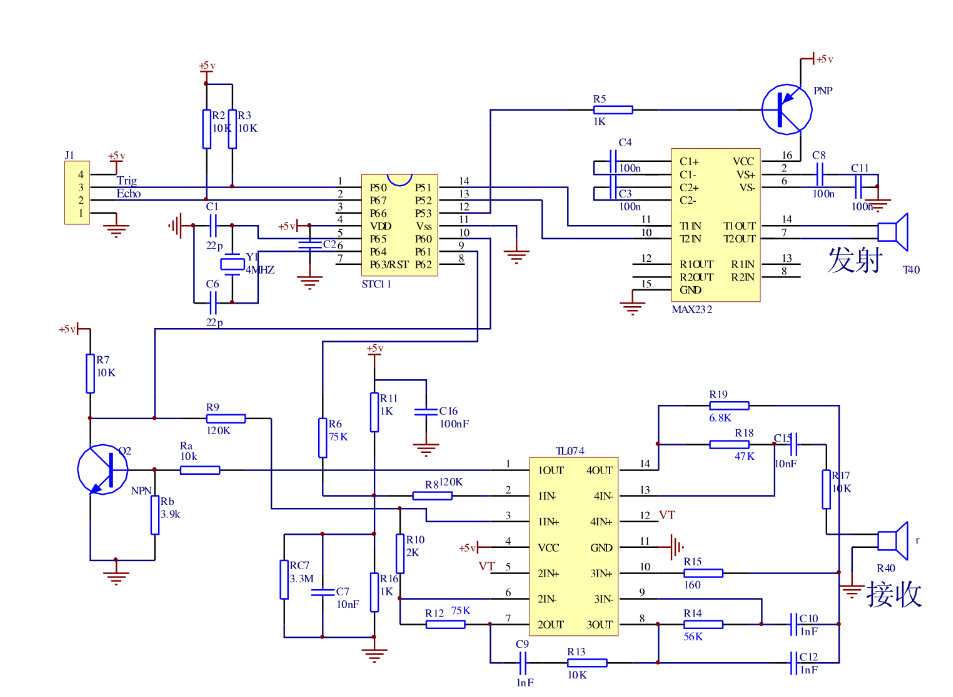 红外传感器避障市场上的红外传感器模块有很多,但是原理都差不多,下面