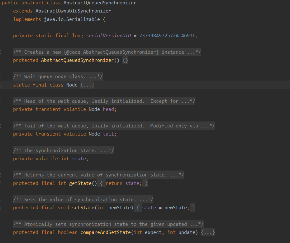 Java AQS详解及源码分析_aqs详解与源码分析-CSDN博客
