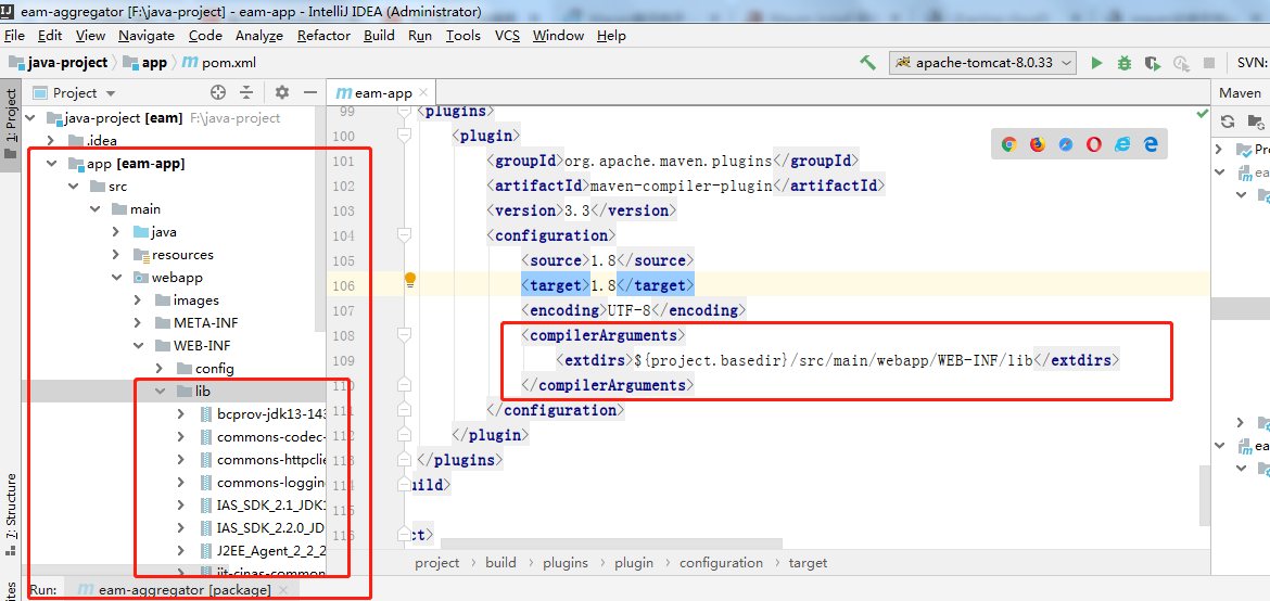 maven编译打包失败 无法加载本地lib/下的jar包问题(程序包XXX不存在)_maven web 打包没劲libCSDN博客