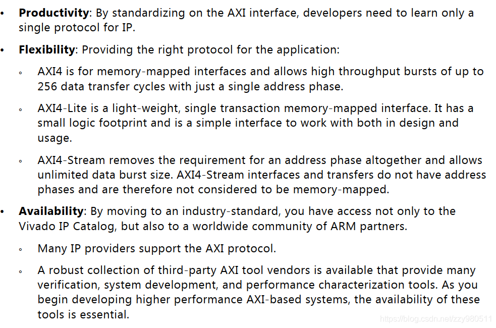 认识Advanced eXtensible Interface——AMBA AXI总线协议_arm axi performance ...
