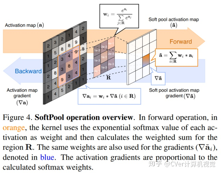  average Pooling max Pooling SoftPool Spatial Pyramid Pooling SPP 