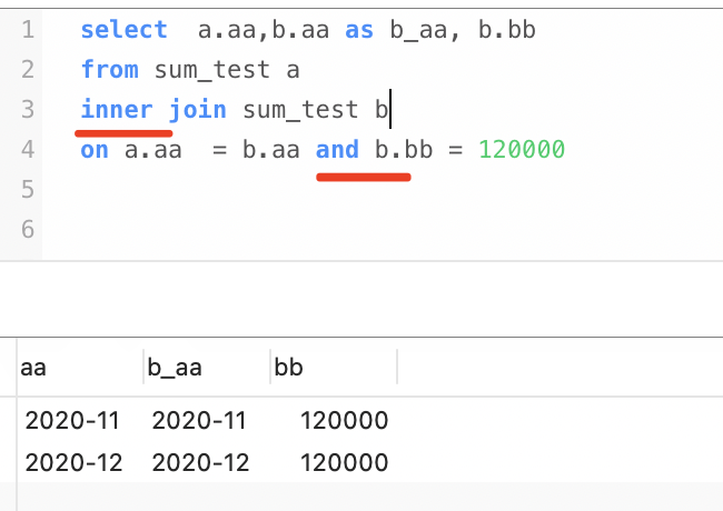 sql join中on条件后接and和where