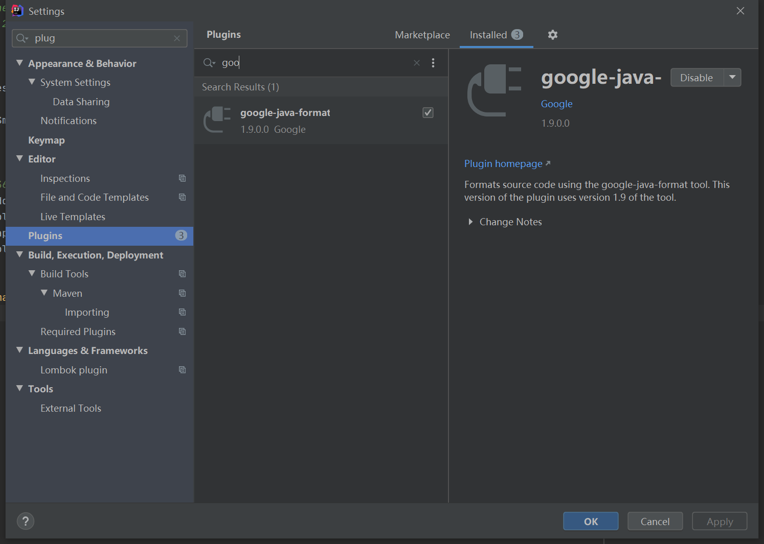 Intellij Idea 使用google-java-format代码格式化/保存时自动格式化-CSDN博客