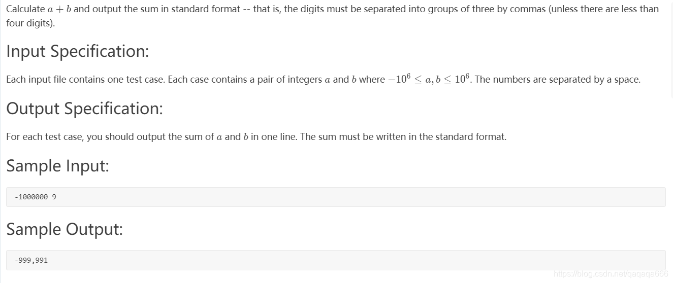 PAT 1001 A+B Format