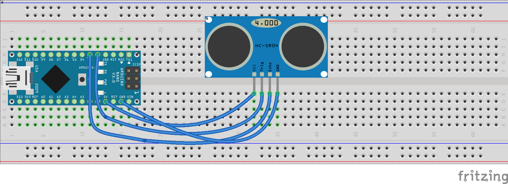 【arduino从入门到放肆]⑪Arduino超声波测距_声波定位距离-CSDN博客