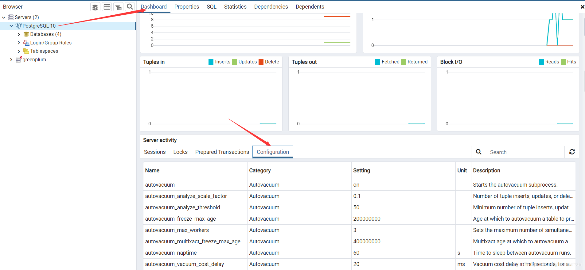 Postgres Configuration 设置并查看Postgres 配置参数_查看pg参数-CSDN博客