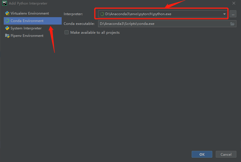 如何在pycharm中复现别人pytorch的项目实例