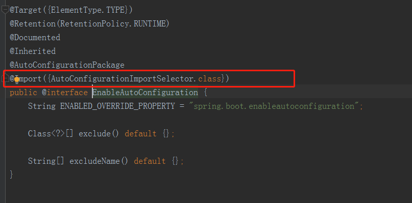 springboot源码分析 一 自动装配的实现