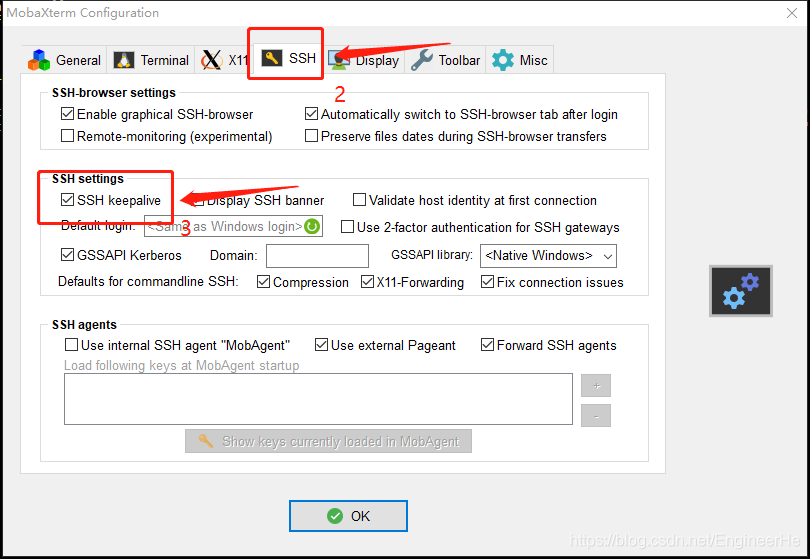 mobaxterm x11 proxy: unsupported authorisation protocol