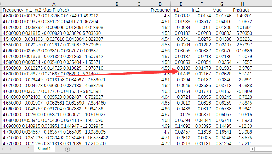 matlab批量处理excel(CSV)文件数据