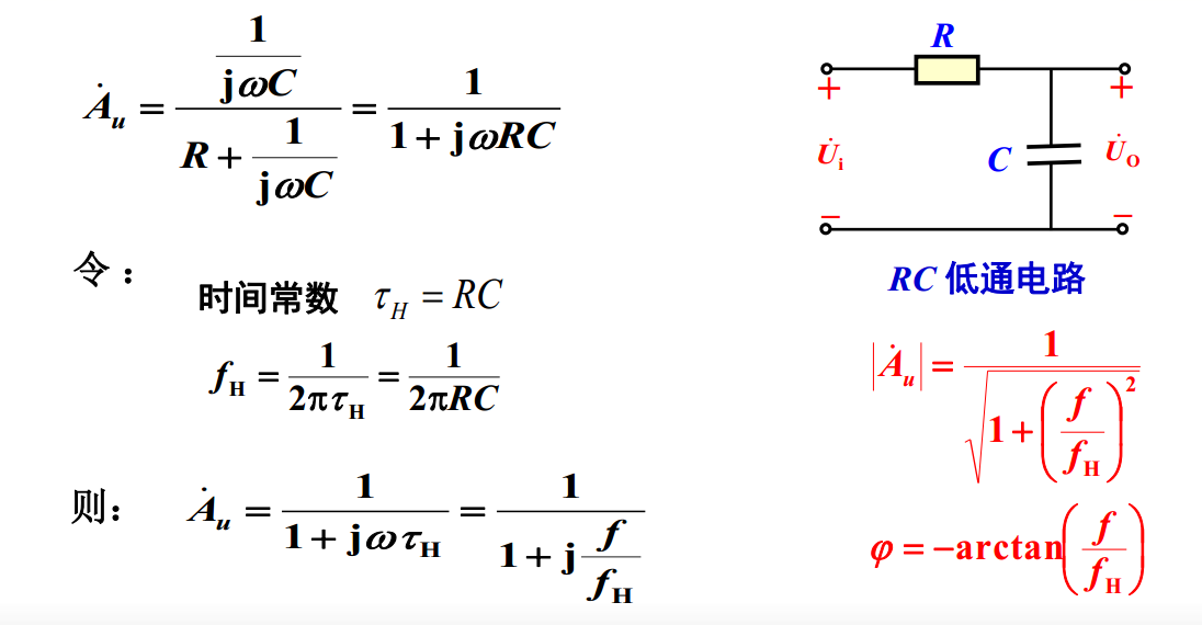 频率响应——频率响应基本概念；单时间常数RC电路频率响应-CSDN博客