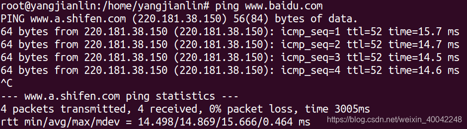 iptables之nat表的学习和实验