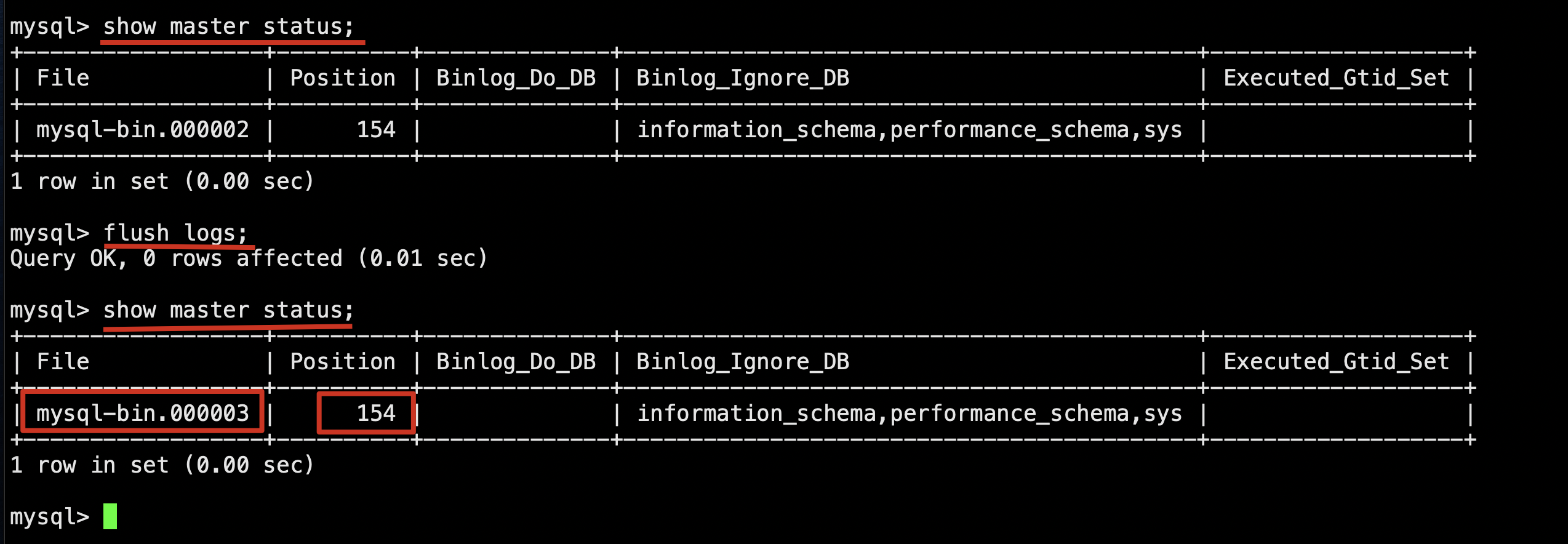 ‘Could not find first log file name in binary log index file‘_liunx中