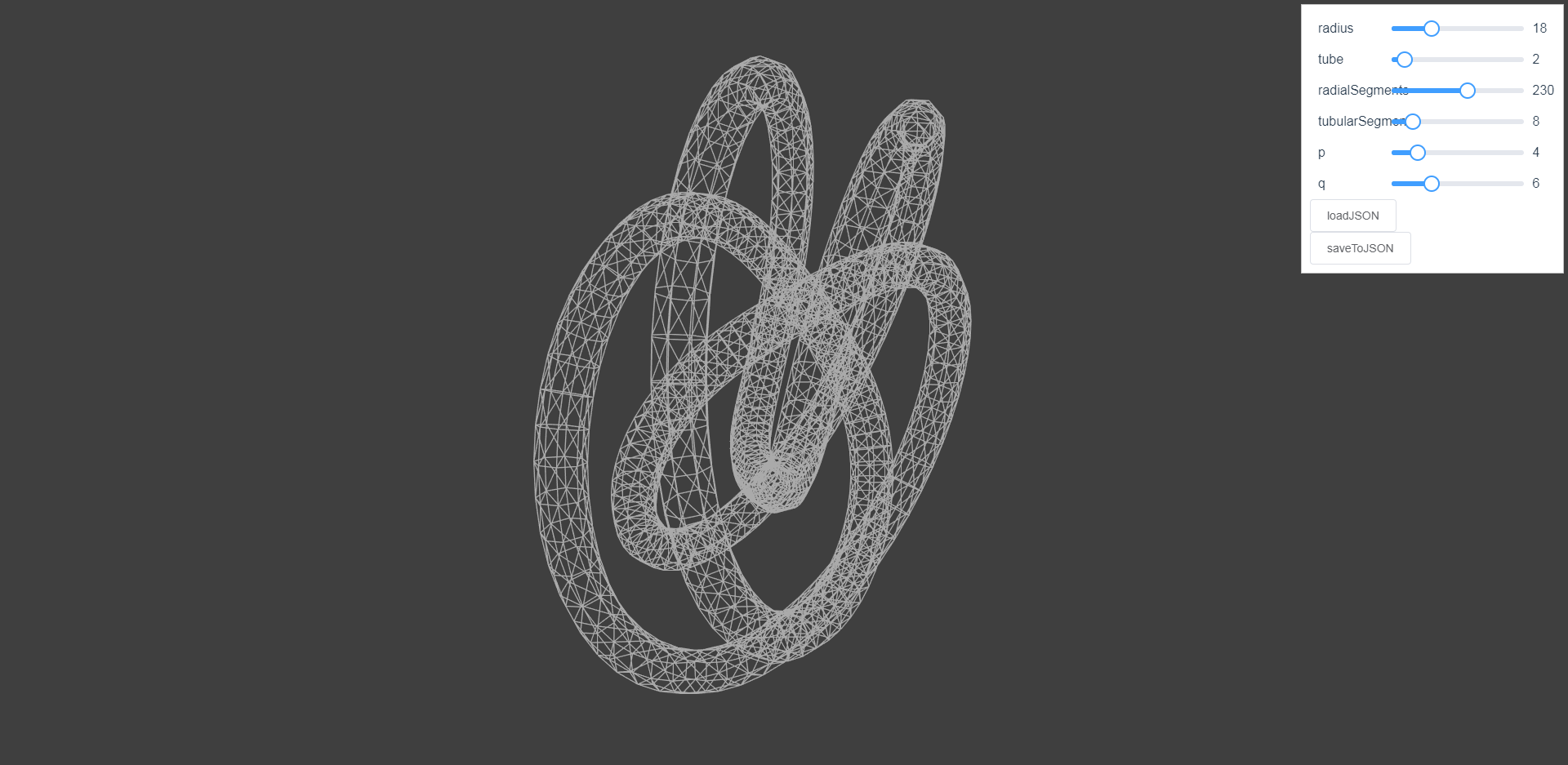 three.js以JSON格式保存和加载对象(vue中使用three.js50)_threejs保存为json数据,并获取json数据重新显示 ...