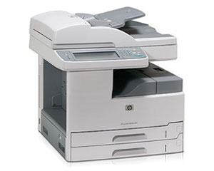 惠普HP LaserJet M5035 打印机驱动