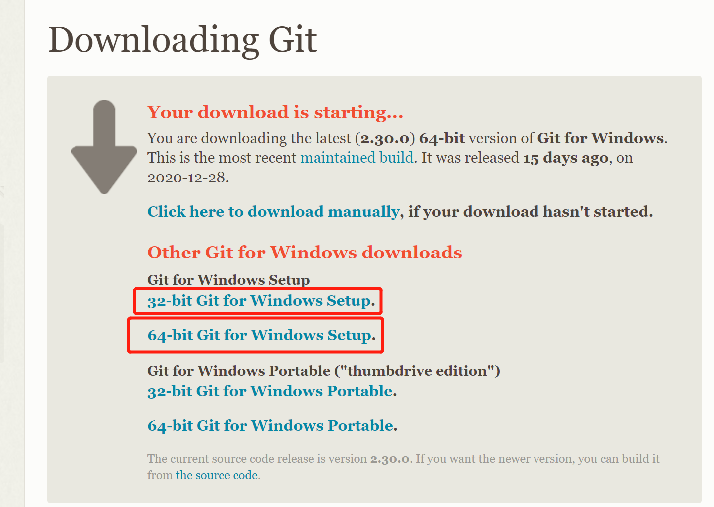 Git for windows安装到配置GUI版Git安装与最小化安装_清华大学镜像 git for windows-CSDN博客