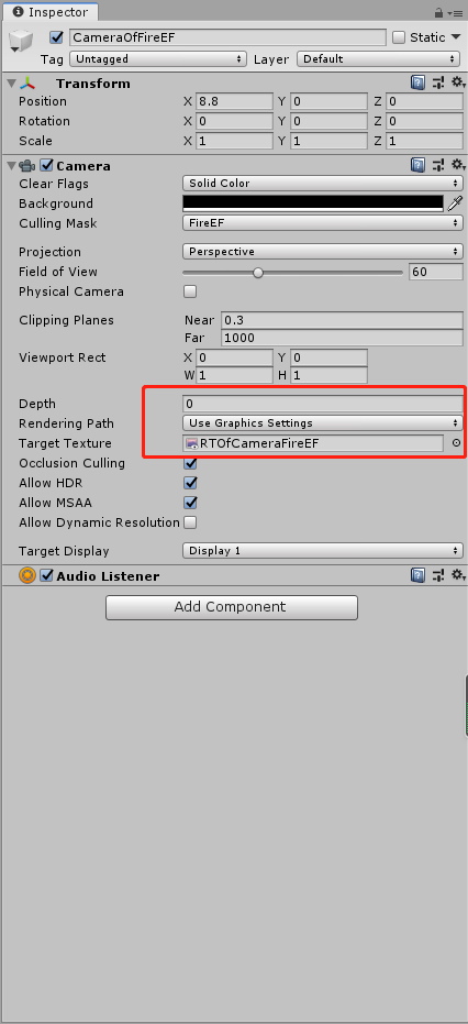 Unity 在UI上显示特效Or物体(无背景)_菜菜ANY的博客-CSDN博客