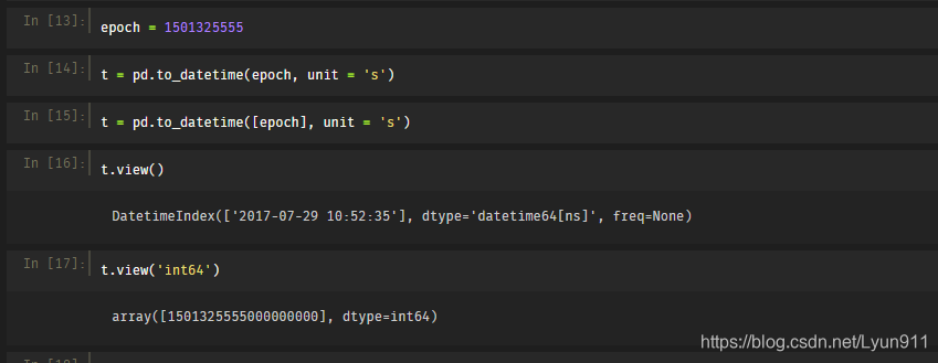 04 Python 004 Pandas Pd To Datetime