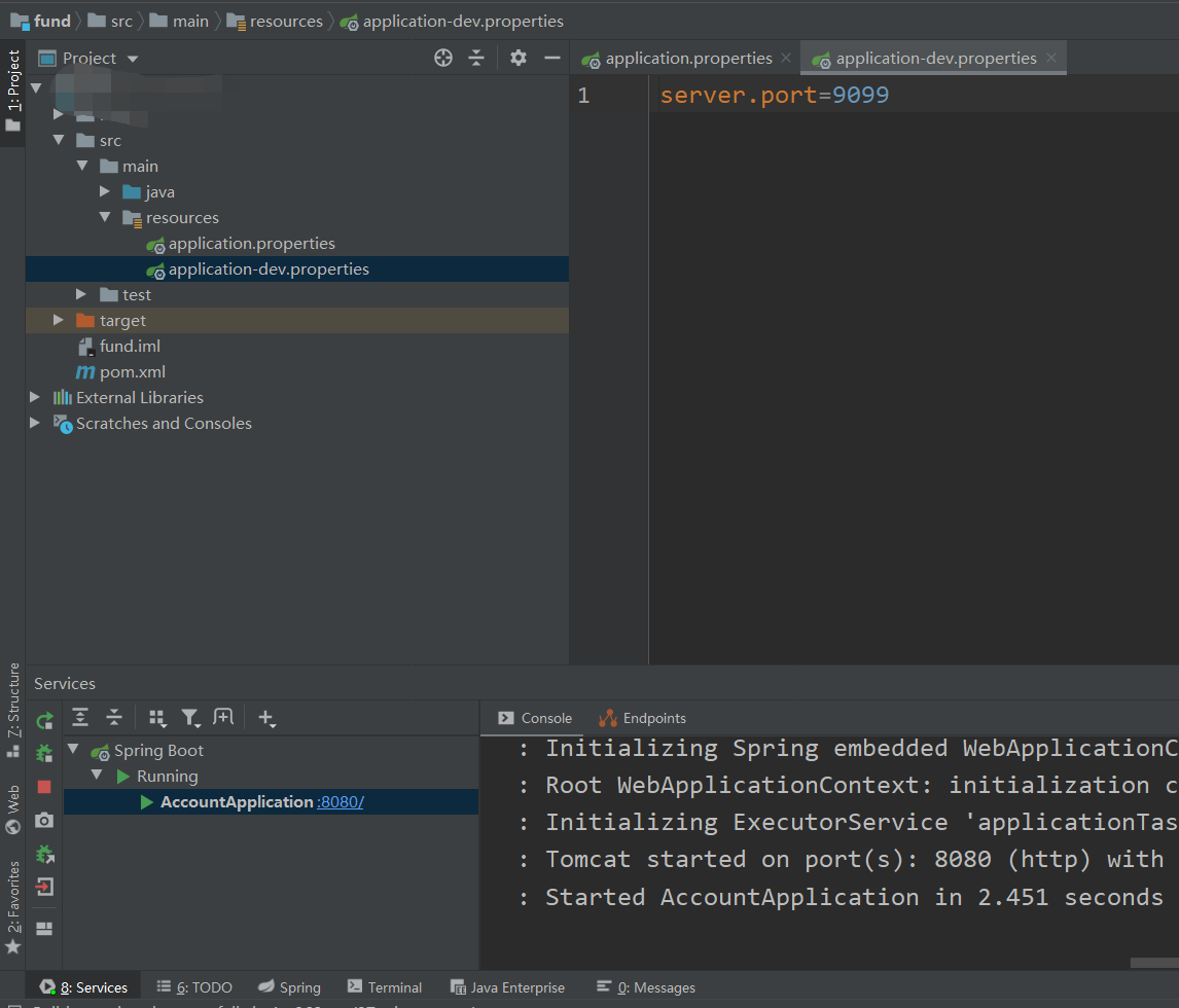 Remember the SpringBoot port configuration error - Programmer Sought