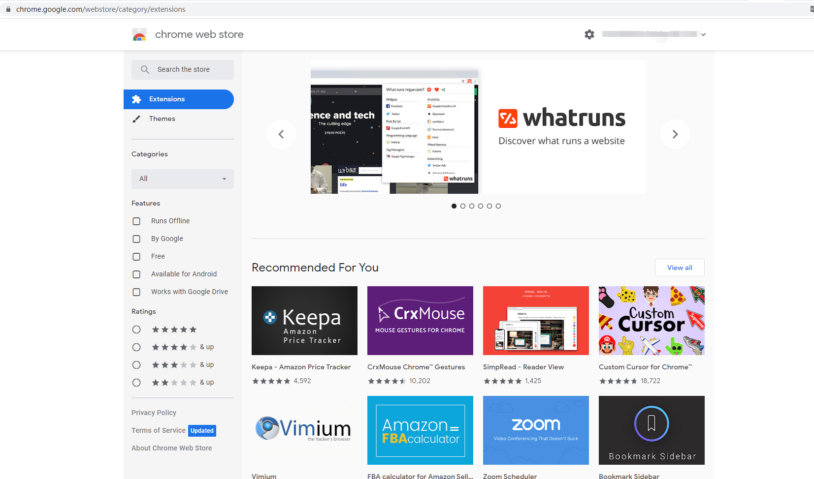 selenium自动化加载chrome插件_谷歌浏览器extensions目录下所有插件自动安装CSDN博客