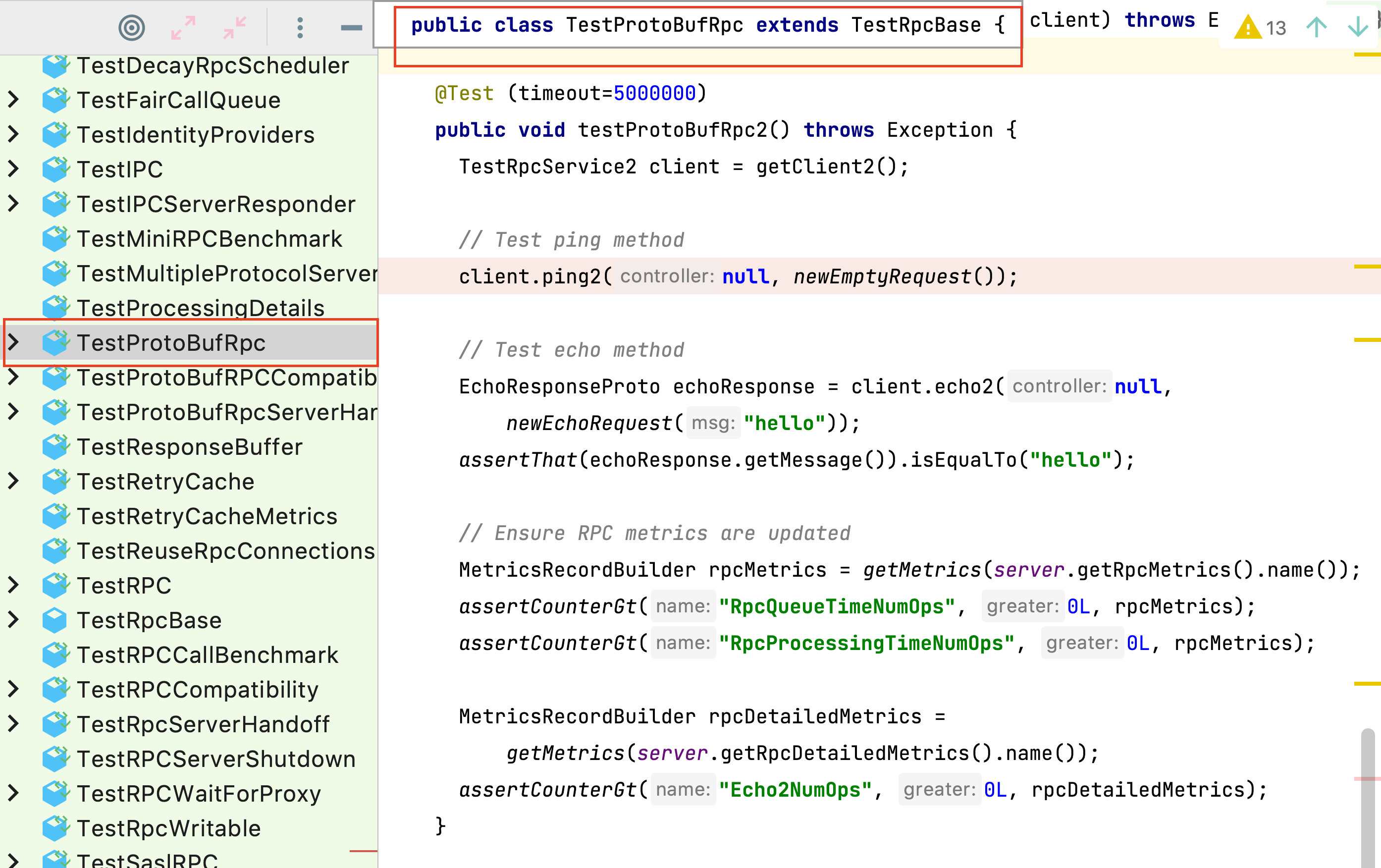 Hadoop2 source code analysis-YARN RPC sample introduction - Programmer ...