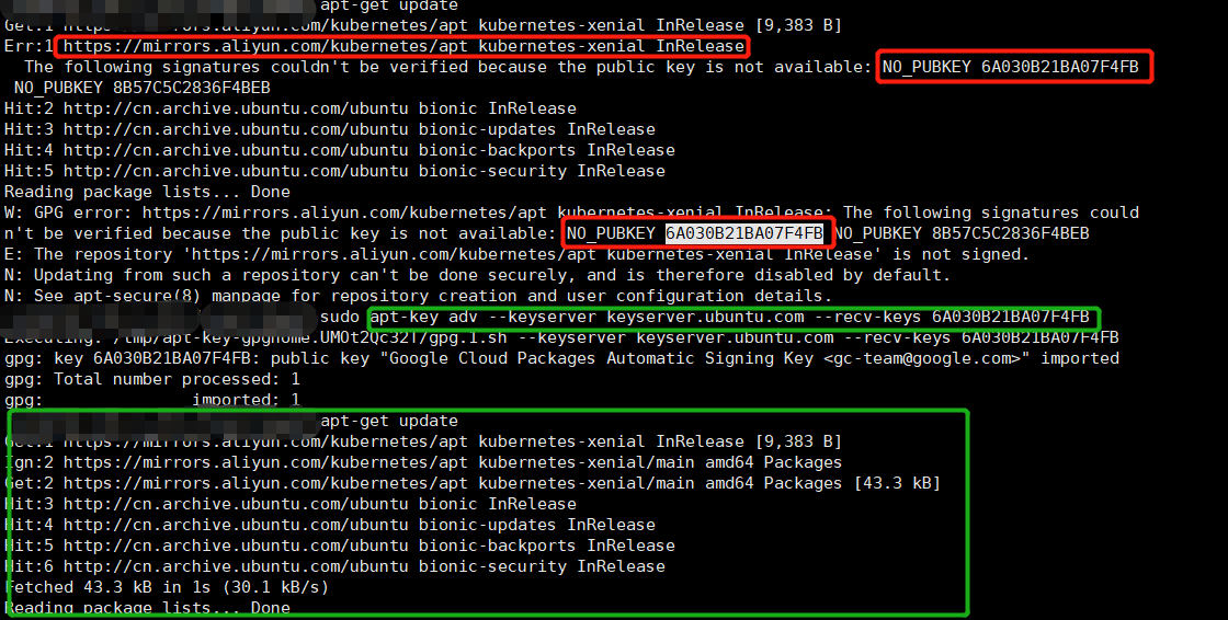 install kubelet报错 E Unable to locate package