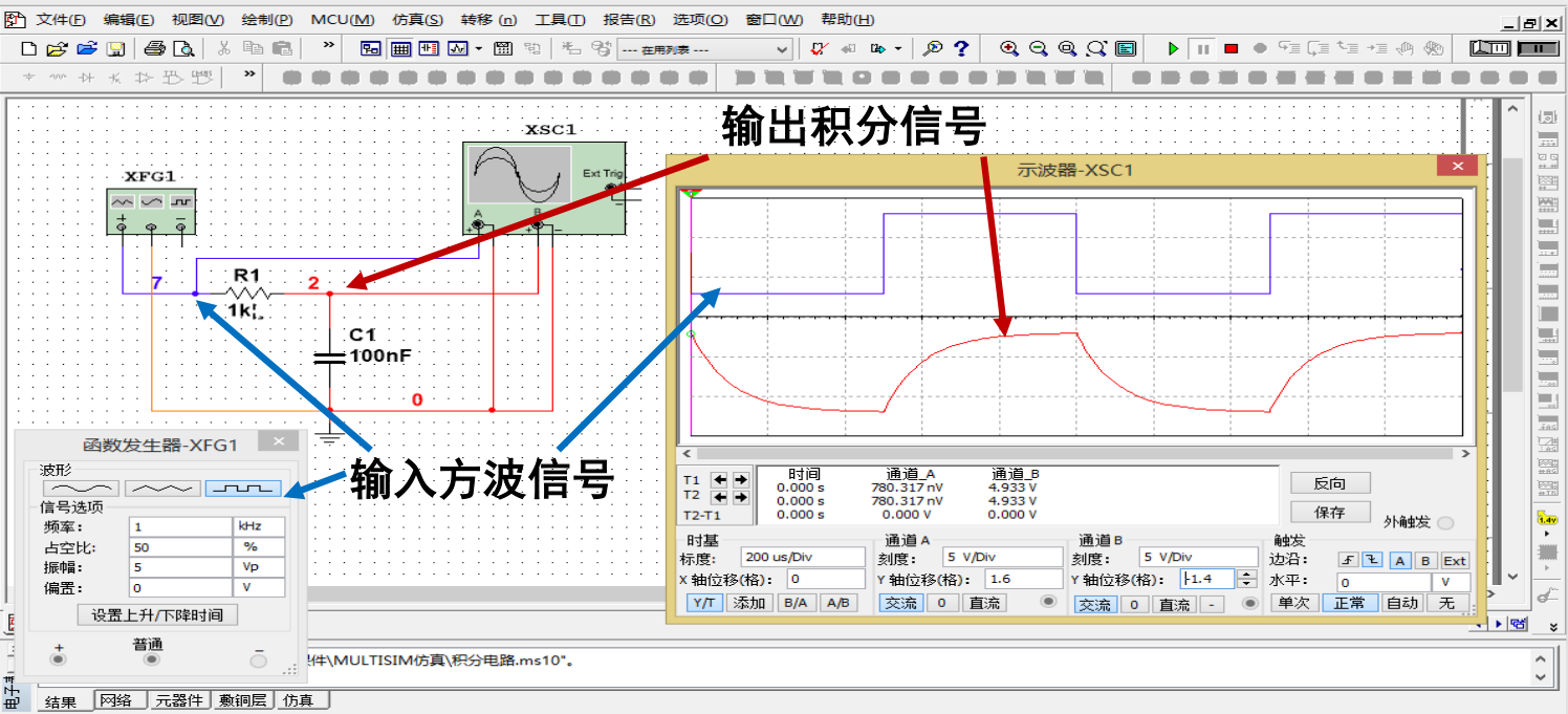 低通滤波器分析