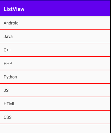 Android ListView (多个adapter 说明)_listview列表要构建多少个适配器-CSDN博客