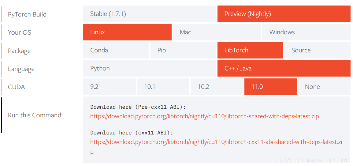 Pytorch Version pytorch 下载对应版本的libtorch_pytorch1.10是什么版本下载-CSDN博客