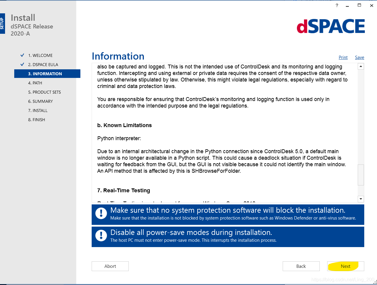dSPACE 2020A安装过程记录_dspace安装教程-CSDN博客