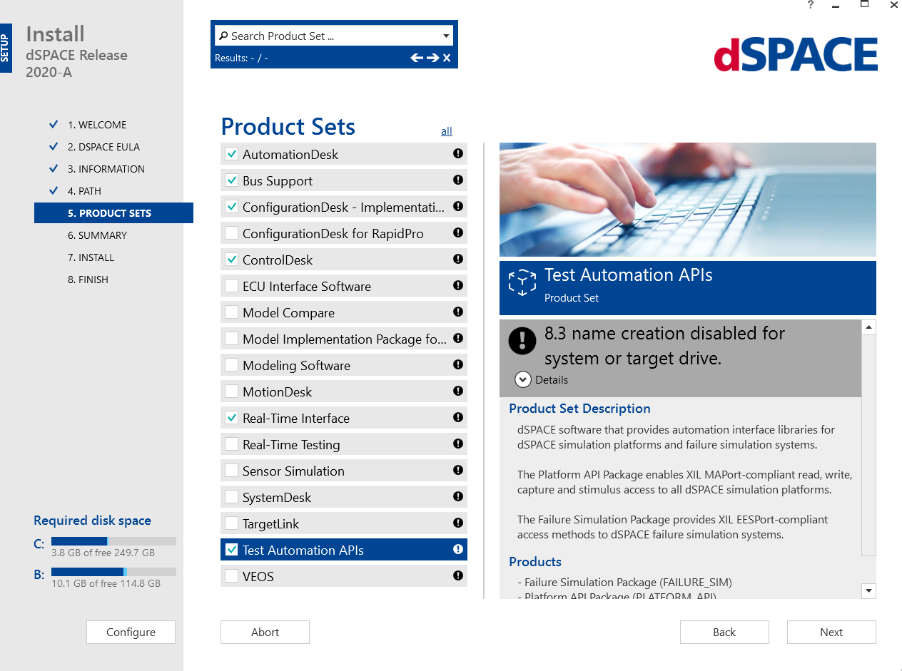 dSPACE 2020A安装过程记录_dspace安装教程CSDN博客